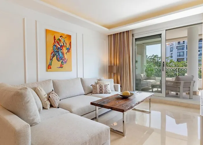 Modern 2 Bed In Marbella-san Pedro *