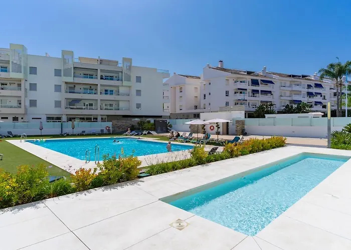 Modern 2 Bed In Marbella-san Pedro Апартаменты