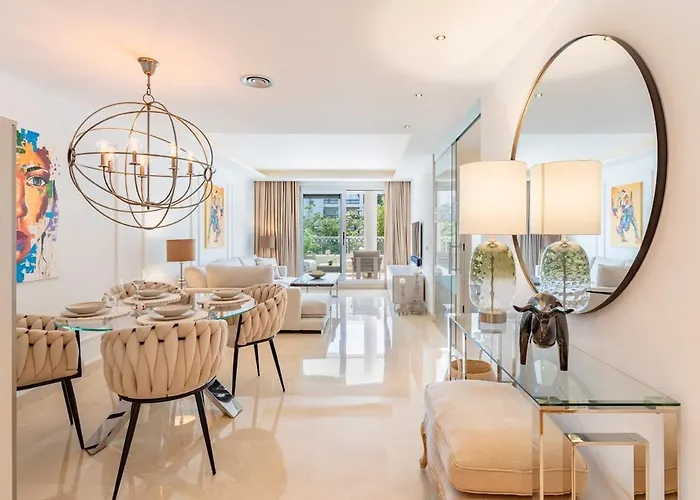 Modern 2 Bed In Marbella-san Pedro 公寓
